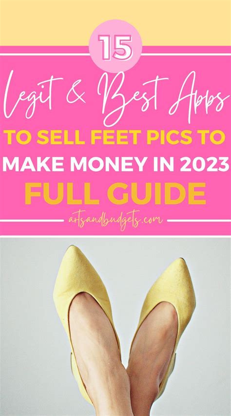 14 Legit & Best Apps to Sell Feet Pics To Make Money In 2024 ...